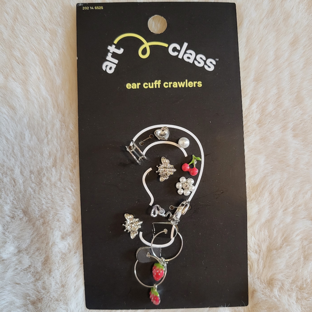 Nwt Wild Fable Earrings Ear Cuff Crawler Set 6$